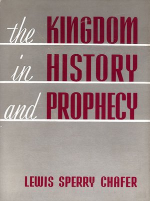 cover image of The Kingdom in History and Prophecy
